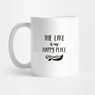 lake is my happy place Mug